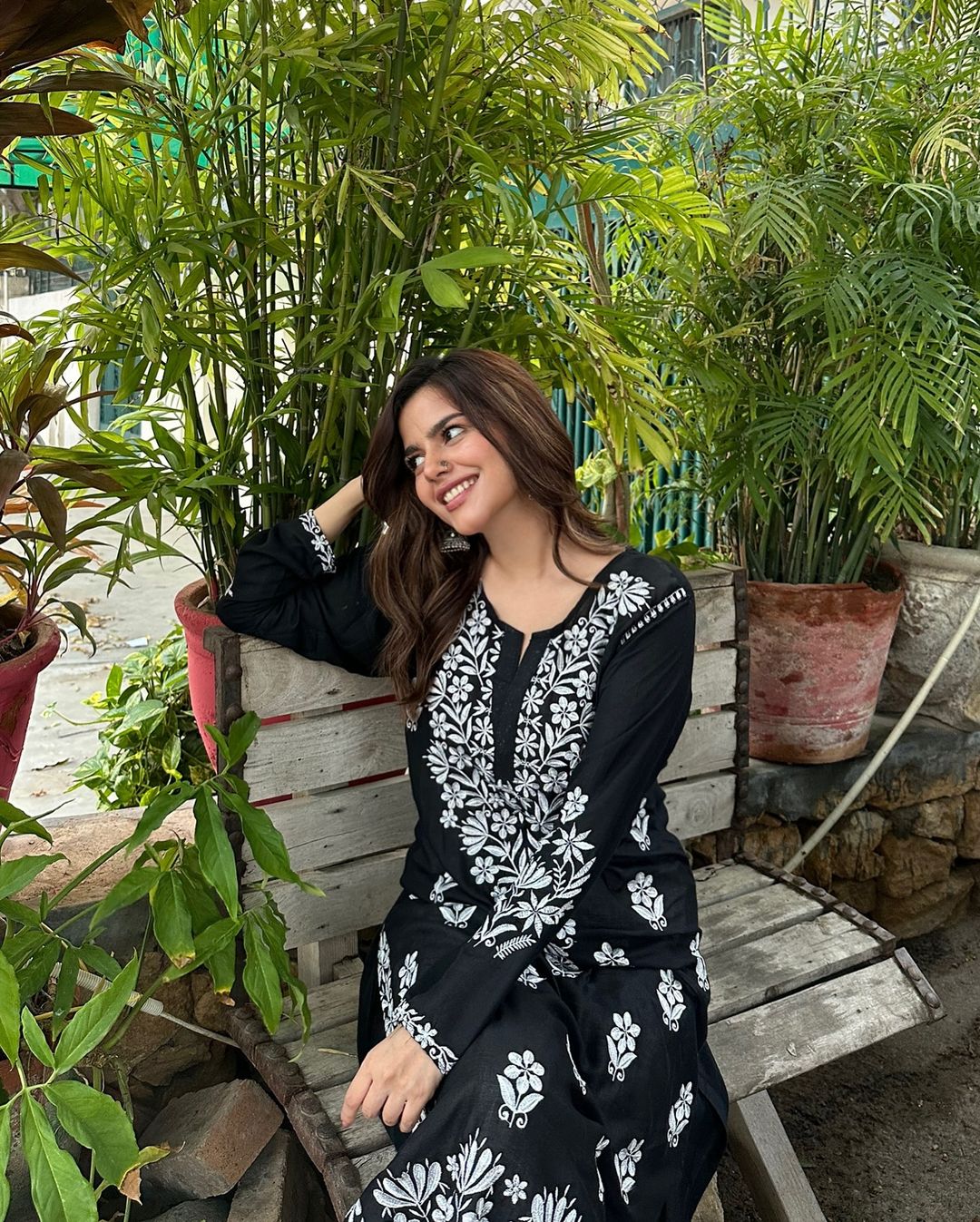 Indian Embroidery Kurti Summer Stuff long