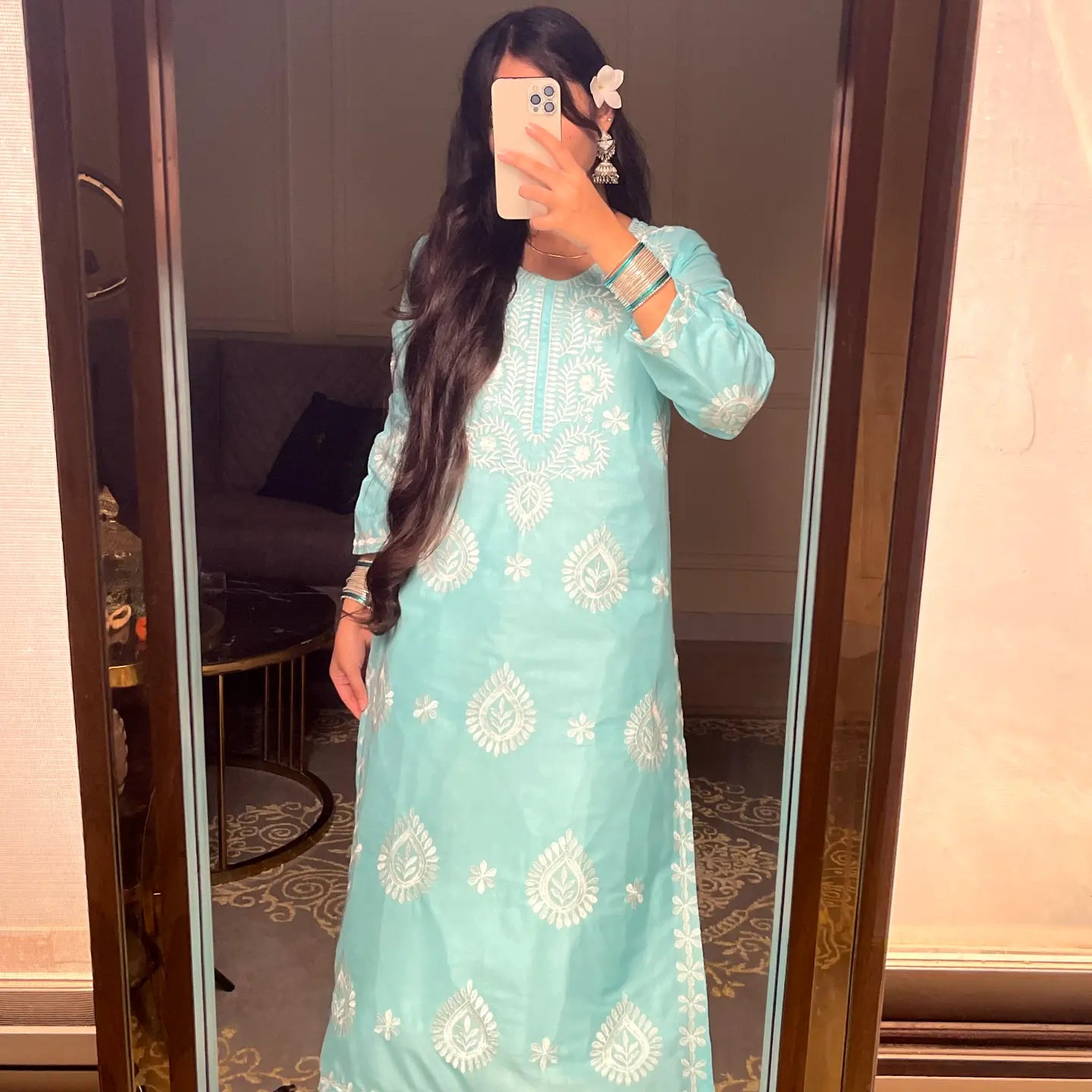 A New Desi Chicken Kari Kurti 🌸