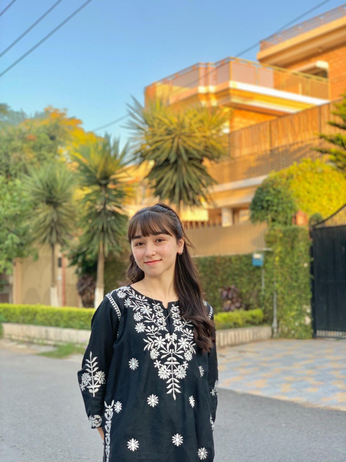 Desi Chickenkari kurti in short