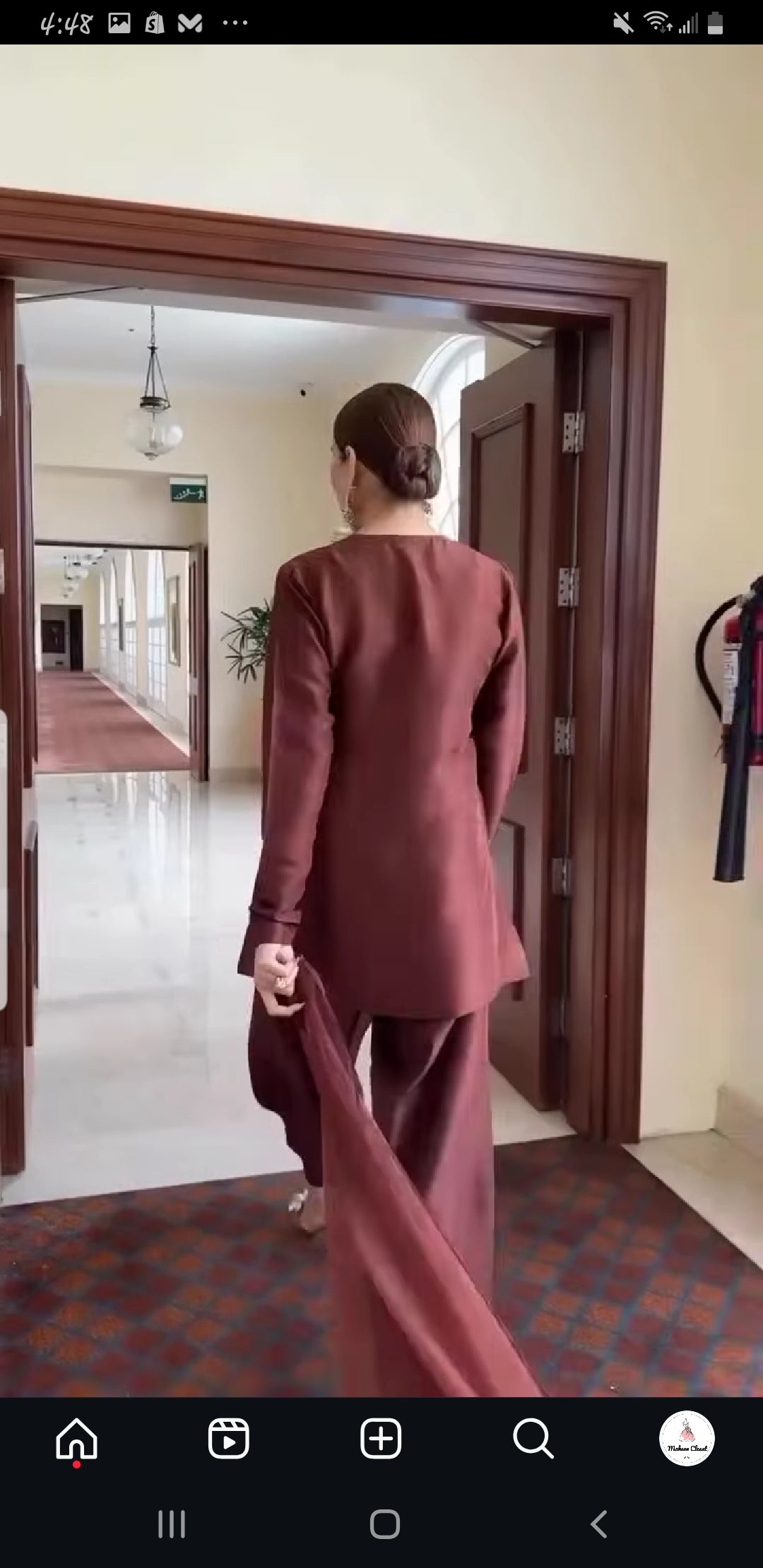 Raw Silk Black Dress Three Peice 🖤