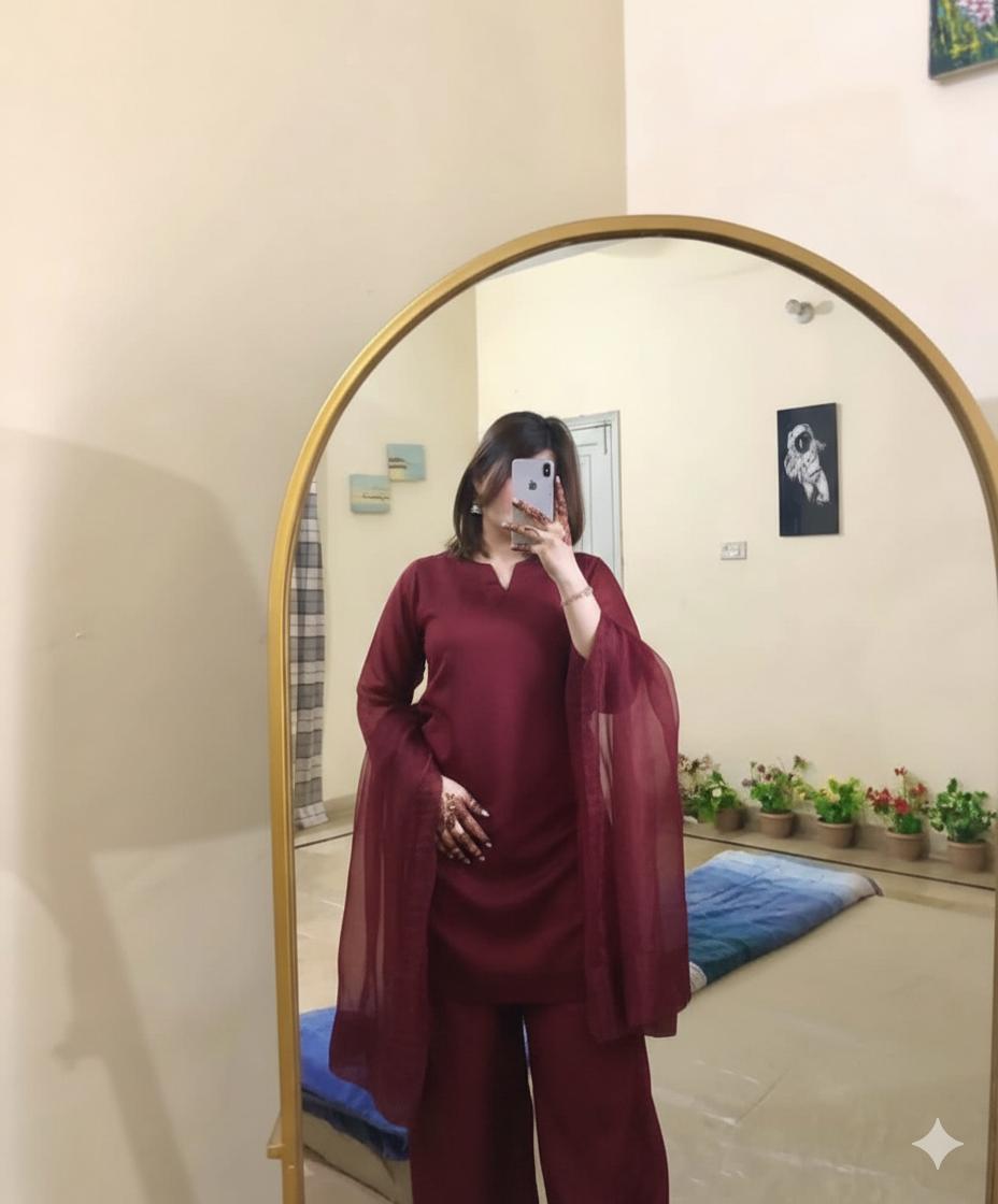 Trendy Farshi Shalwar By Maheen Closet ❤️