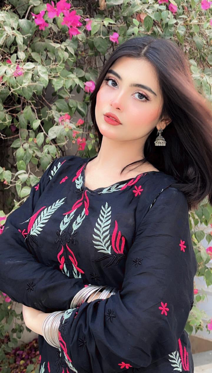 Indian New Embroided Kurti 🖤