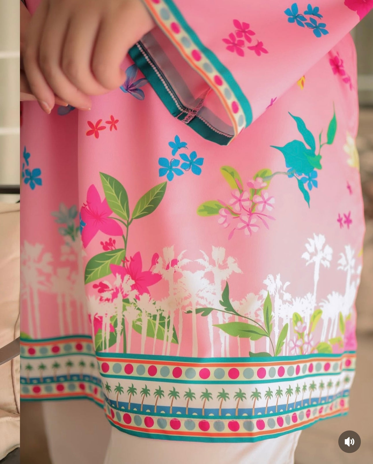 CordSet Digital Print Design No 345