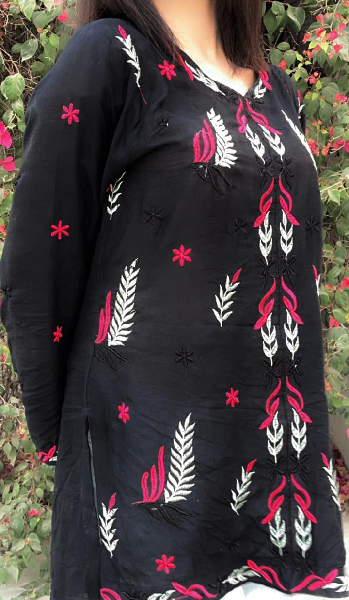 Indian New Embroided Kurti 🖤