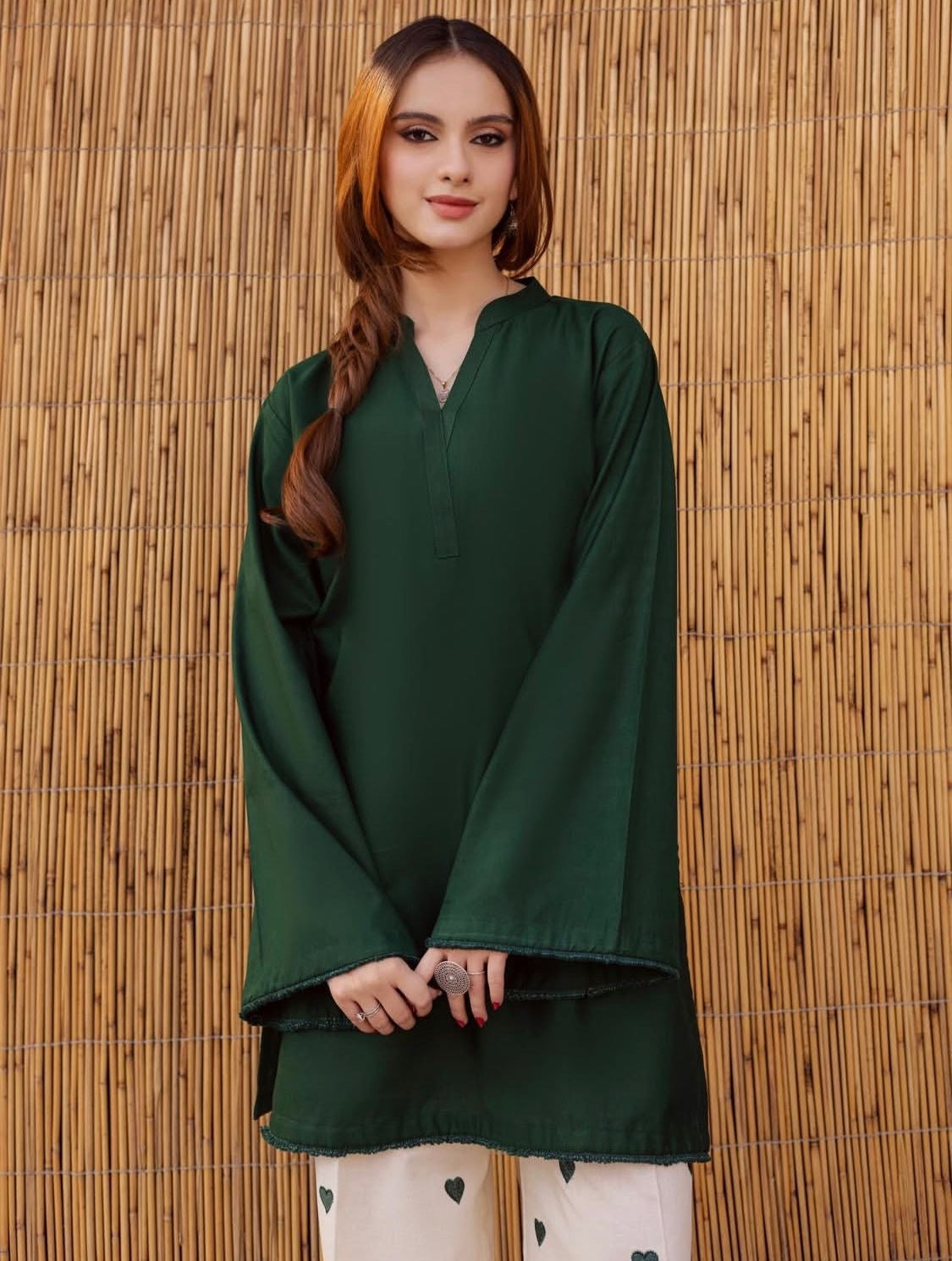 Hania Amir Heart  Cord-Set
