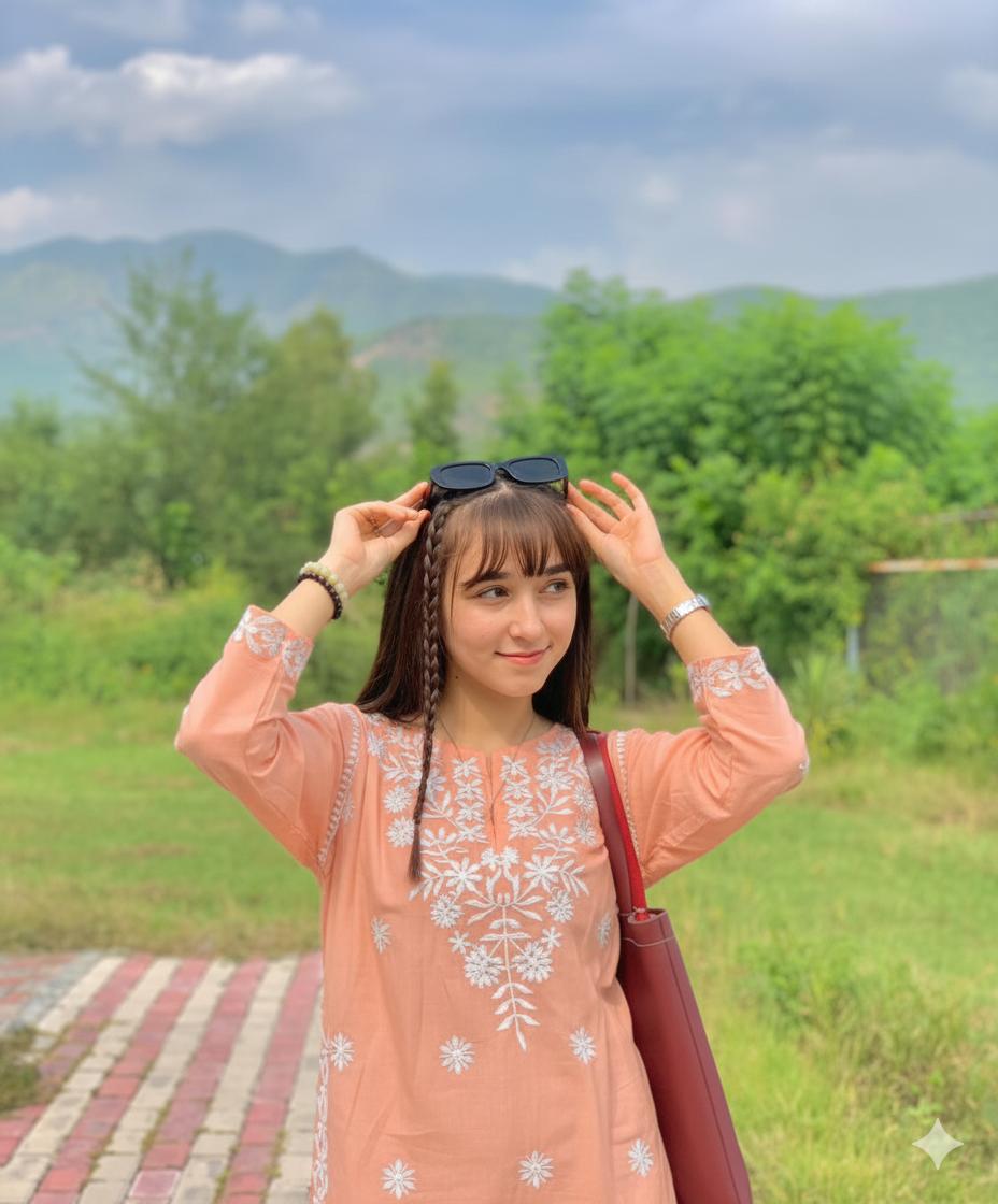 Indian Embroided Kurti In Short