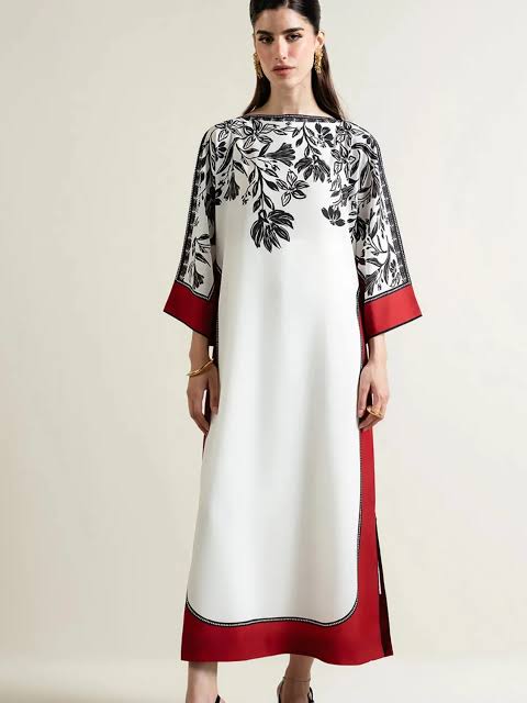 Digital Print 2 Pcs Long Shirt ❤️