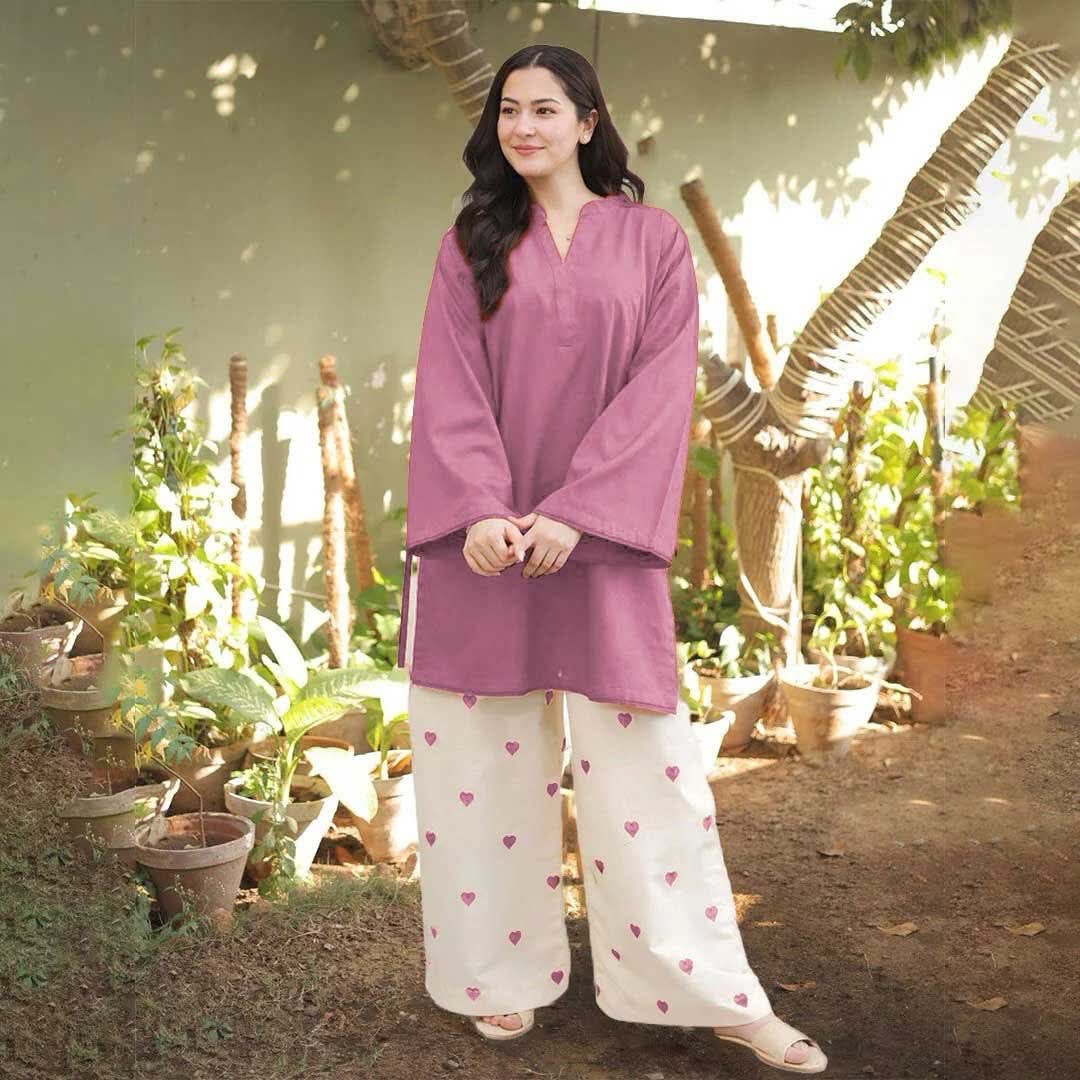 Hania Amir Heart  Cord-Set