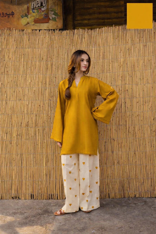 Hania Amir Heart  Cord-Set