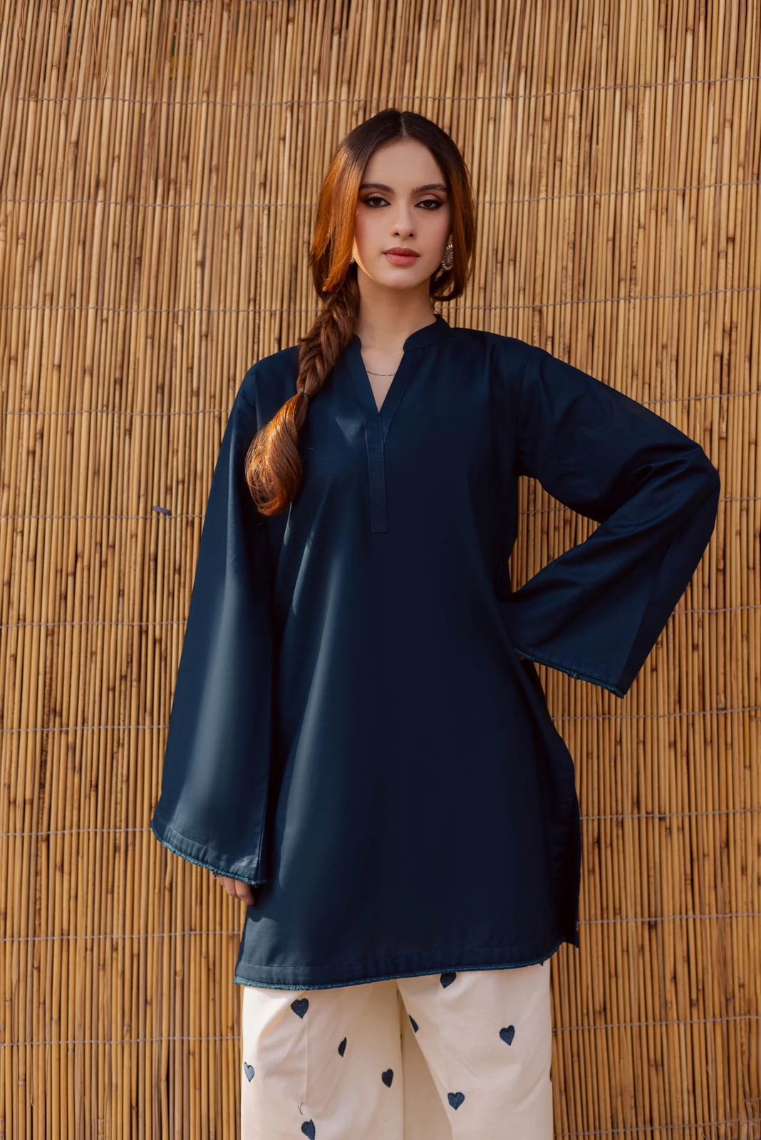 Hania Amir Heart  Cord-Set