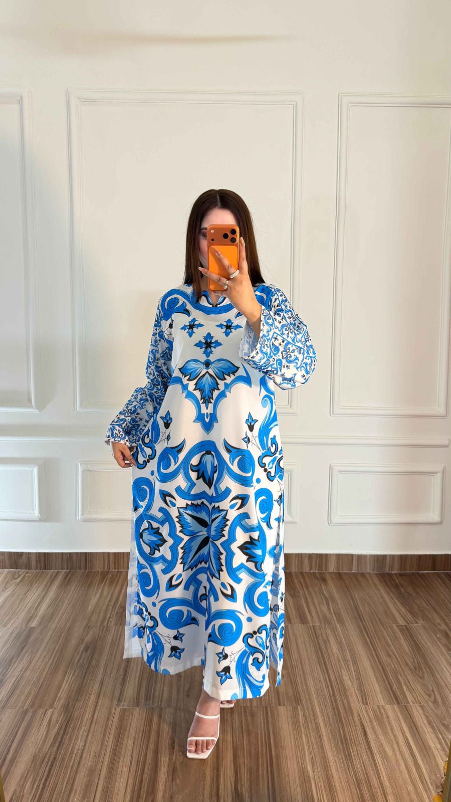 Long  Print 2 Pcs Long Shirt ❤️