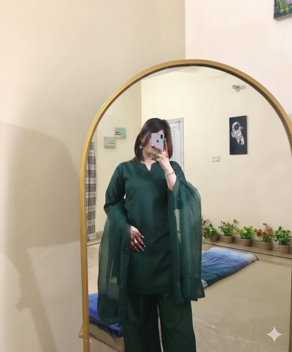Trendy Farshi Shalwar By Maheen Closet ❤️