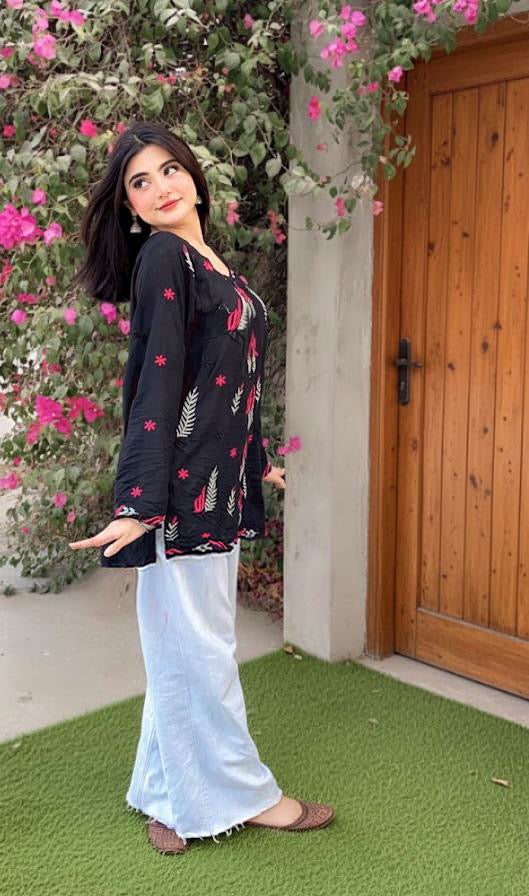 Indian New Embroided Kurti 🖤