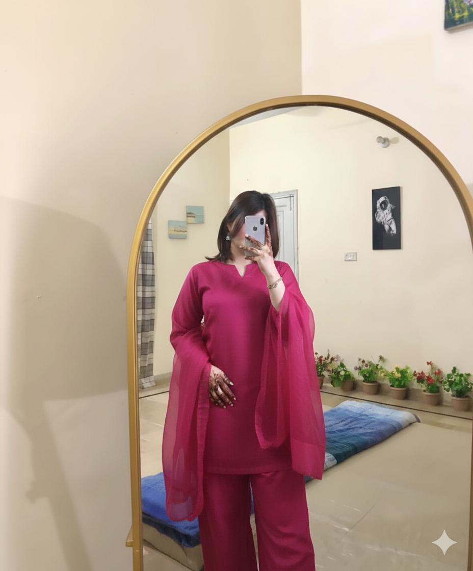 Trendy Farshi Shalwar By Maheen Closet ❤️