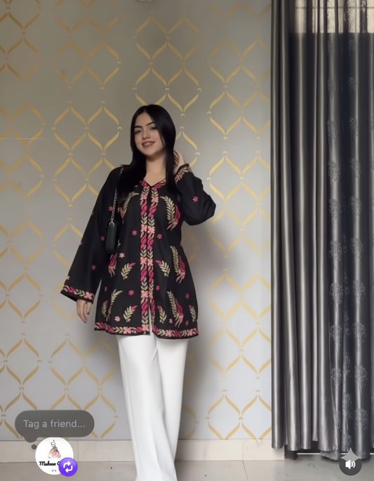 Indian New Embroided Kurti 🖤