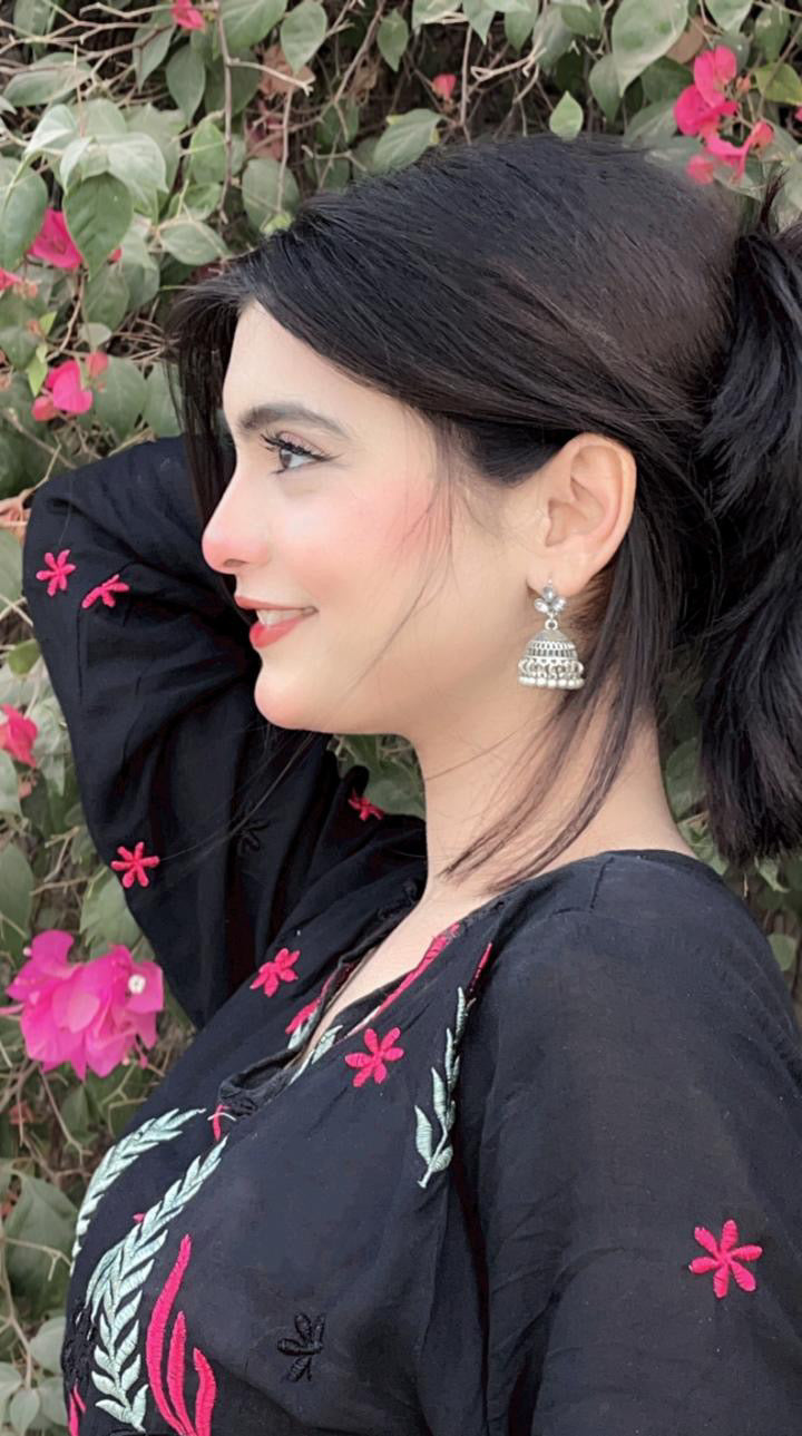 Indian New Embroided Kurti 🖤