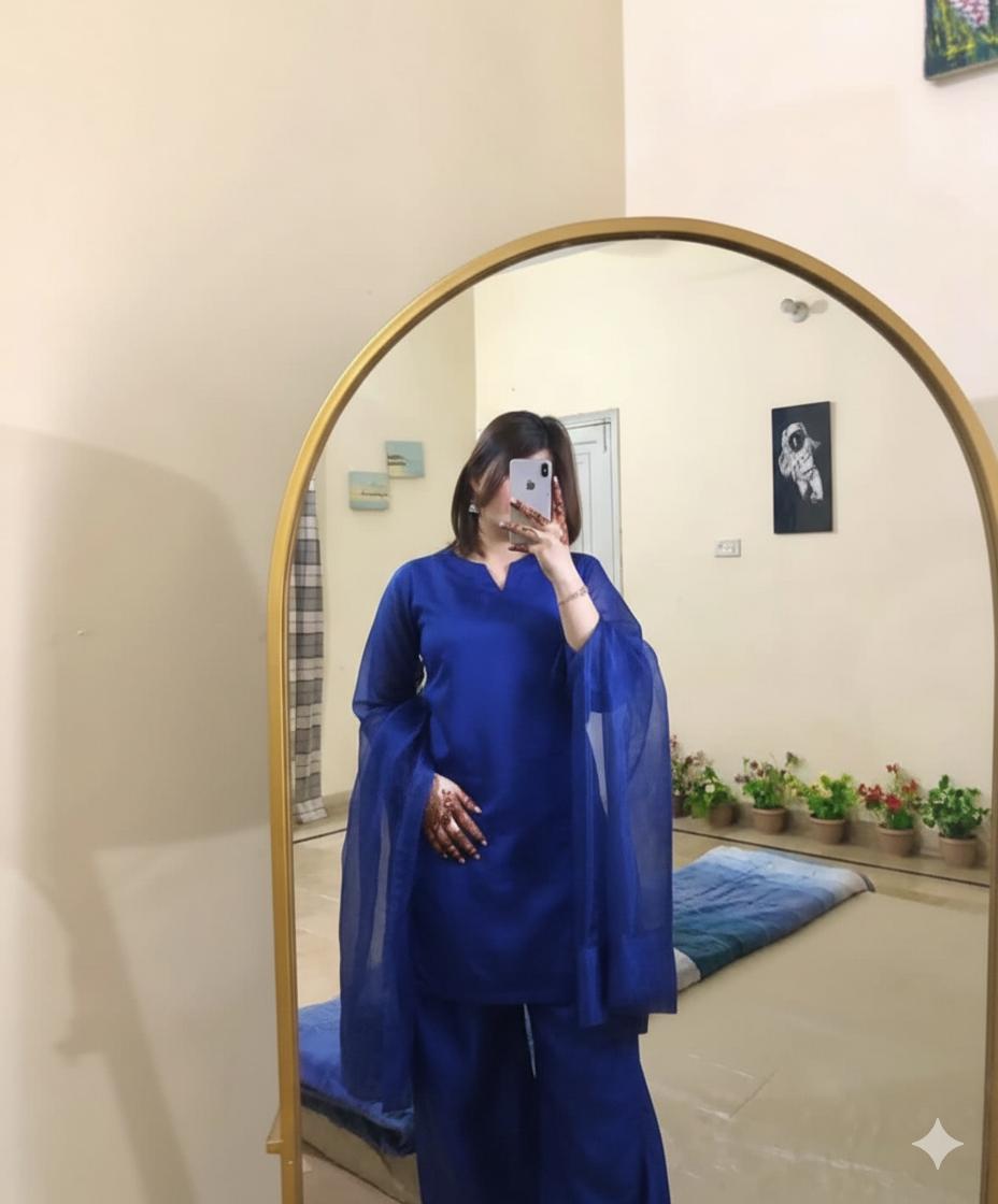 Trendy Farshi Shalwar By Maheen Closet ❤️