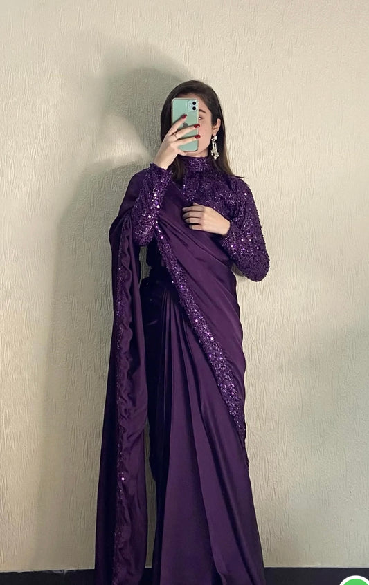 Moonlight Sareee Ready To Wear