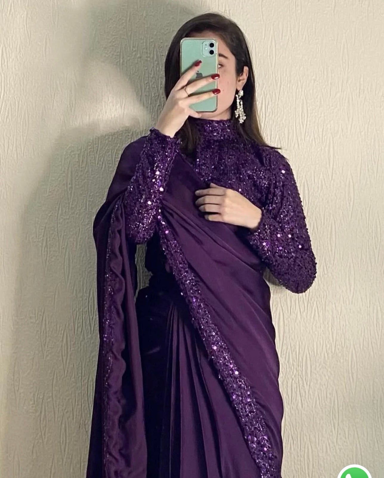 Moonlight Sareee Ready To Wear