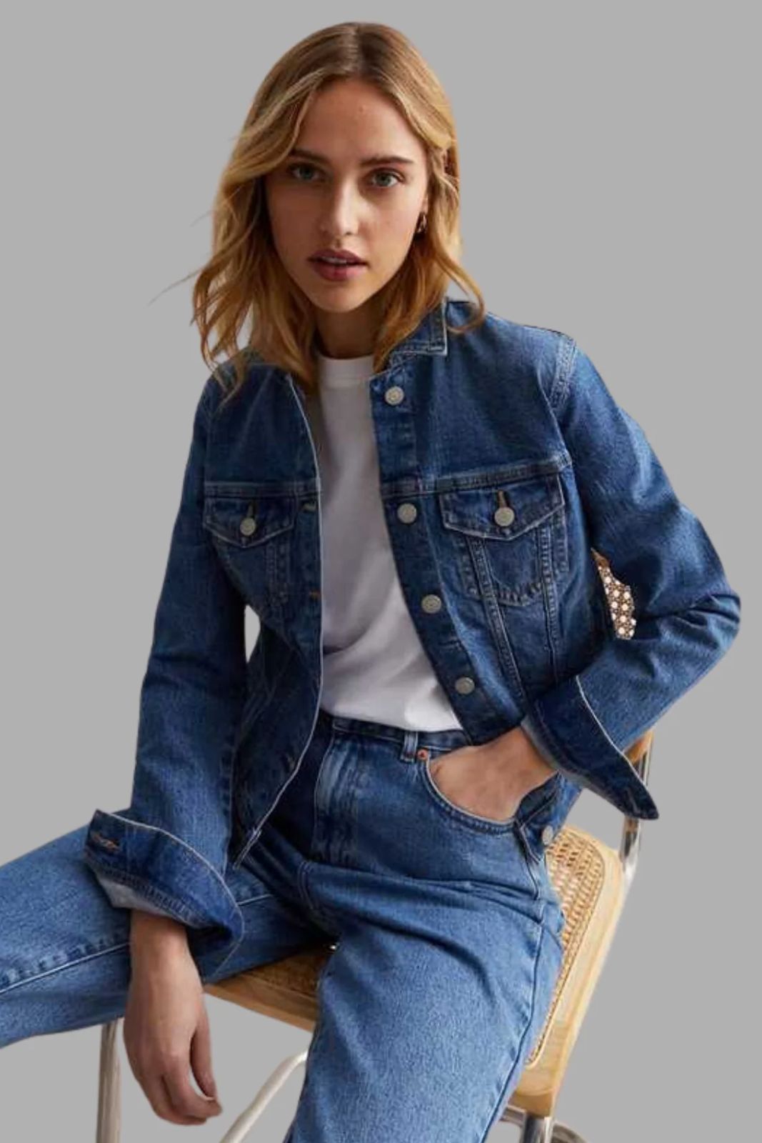 Denim Jacket For Winter Preimum Quality
