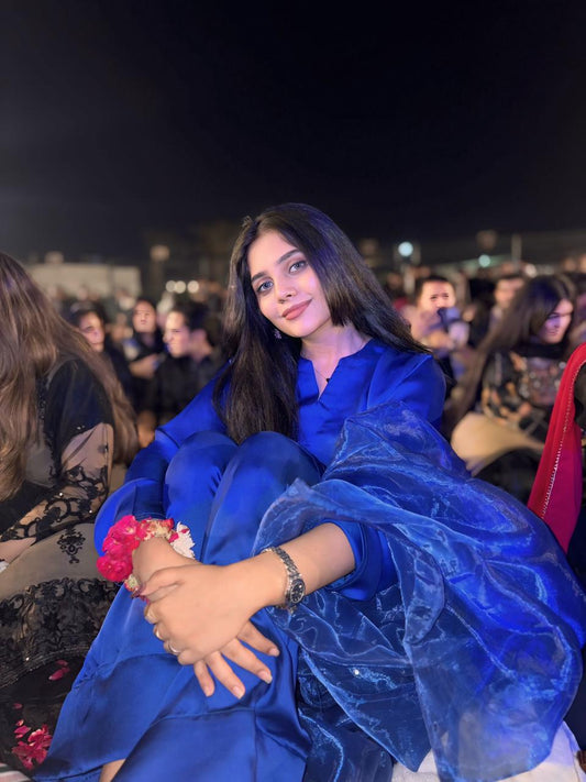 Silk Trendy Farshi Shalwar By Maheen Closet ❤️